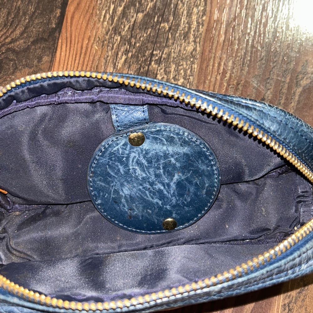 Tory Burch Leather Vanity Pouch - Picture 6 of 8